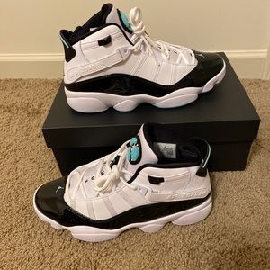 Jordan 6 Rings Tropical Twist